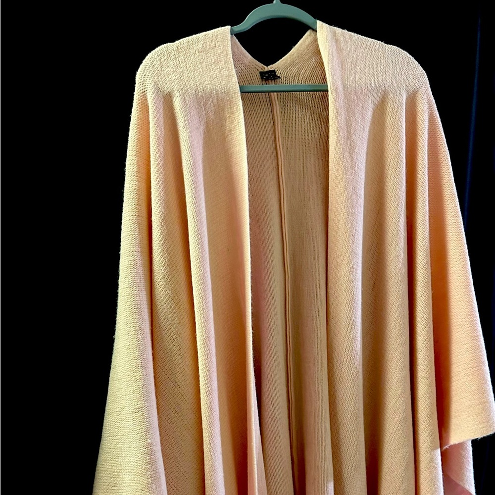 Pink Shawl Wrap